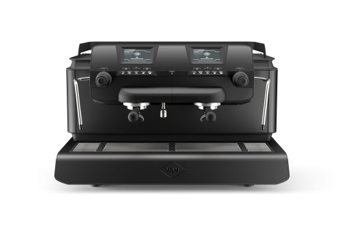 Ekspres kolbowy do kawy Tecnique 2B 2GR Black | 2-grupowy | system multiboiler | PID – numer katalogowy RQ: Tecnique 2B 2GR Black