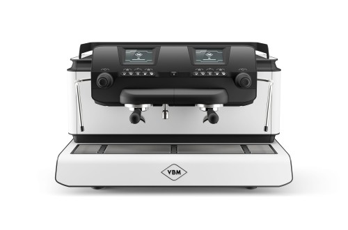 Ekspres kolbowy do kawy Tecnique 2B 2GR White | 2-grupowy | system multiboiler | PID – numer katalogowy RQ: Tecnique 2B 2GR White