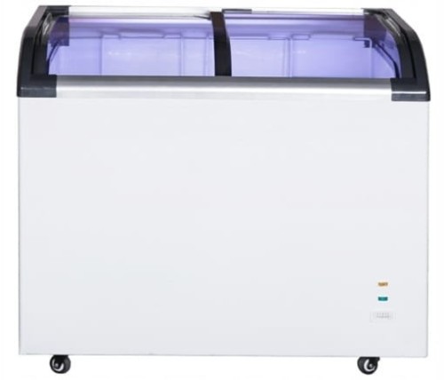 Zamrażarka skrzyniowa przeszklona XS220Q | 220 l | 740x680x850 mm – numer katalogowy RQ: XS220Q